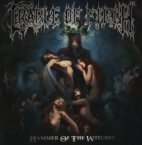 Cradle of Filth, HAMMER OF THE WITCHES, CD