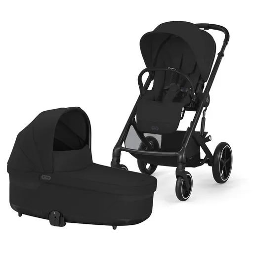 CYBEX Kočík kombinovaný Balios S Lux Moon Black Gold 2024