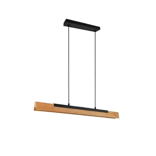 Trio Kerala led závesné osvetlenie čierna tr 341610132 TR341610132