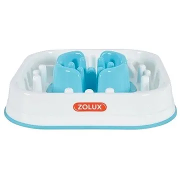 Miska proti hltaniu protišmyková štvorec pes 1,6 l Zolux (3336024741443)