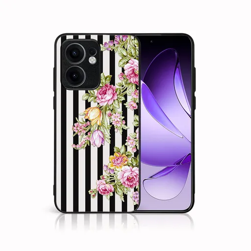 MY ART Ochranný kryt pre Oppo Reno13 F 5G / Reno13 FS 5G STRIPS (176)