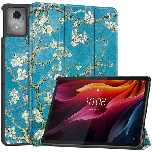 ART Zaklápacie puzdro pre Lenovo Tab K11 Plus APRICOT BLOSSOM