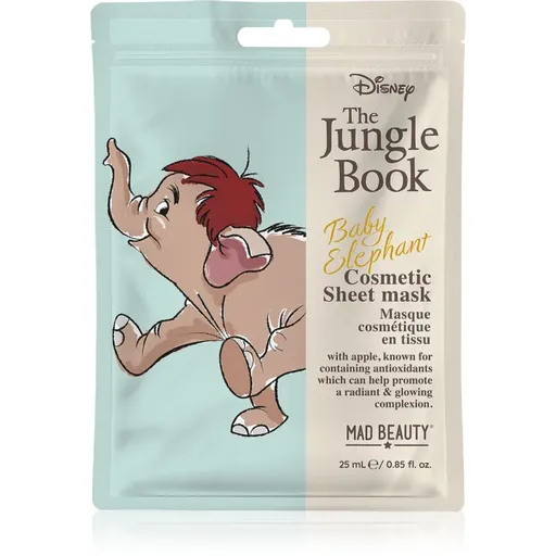 Mad Beauty The Jungle Book Sheet Mask - Ele plátenná maska 25 ml