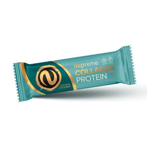 NUPREME Proteínová tyčinka s kolagénom 50 g