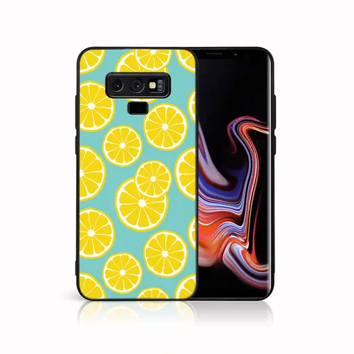 MY ART Ochranný obal pre Samsung Galaxy Note 9 LEMON (121)