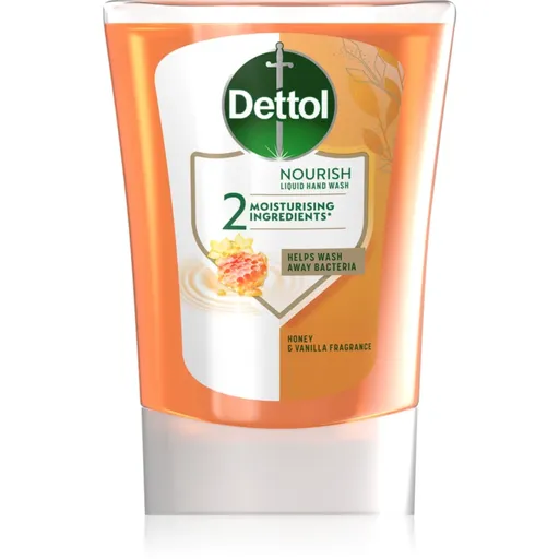 Dettol Soft on Skin Kids No-Touch Refill náplň do bezdotykového dávkovača mydla Honey & Vanilla 250 ml