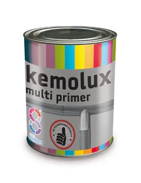 KEMOLUX MULTI PRIMER - Základná antikorózna farba 0,75 l červený