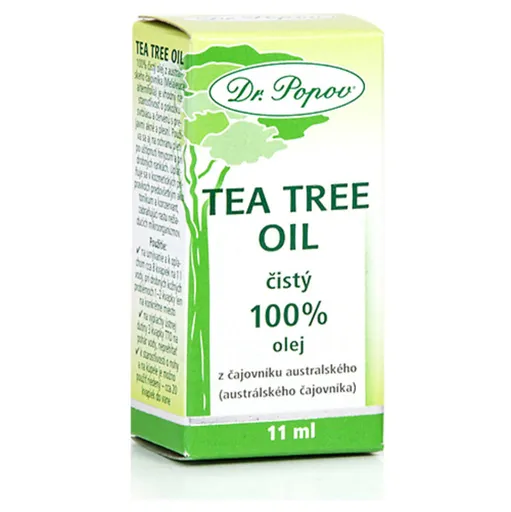 DR. POPOV Tea Tree Oil 11 ml