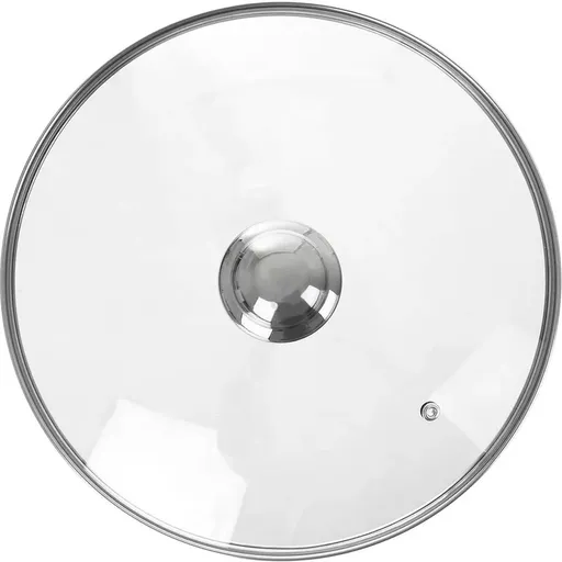 Orion Pokrievka sklenená s úchytom, 32 cm, 32 cm