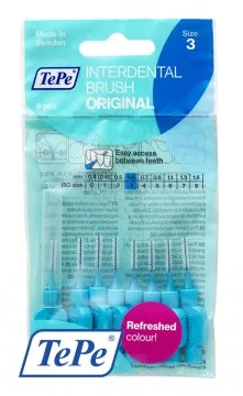 TePe Original medzizubné kefky 0,6 mm 8 ks sáčok