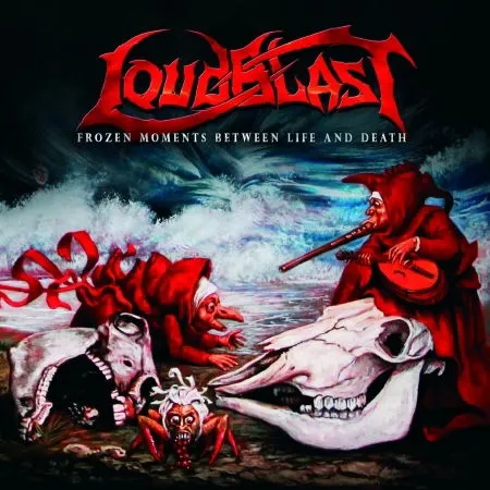 Loudblast, Frozen Moments Between Life and Death, CD