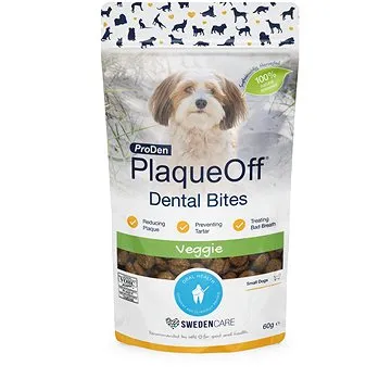 ProDen PlaqueOff Dental Bites 60 g (7350055513189)