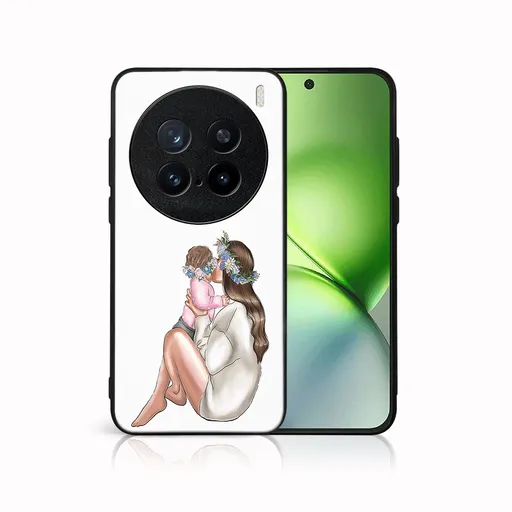 MY ART Ochranný kryt pre Vivo X200 Pro 5G BABY GIRL (111)