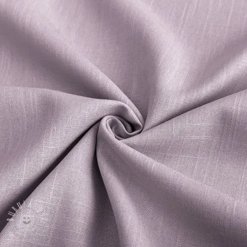 Viskóza s ľanom PREMIUM light old pink