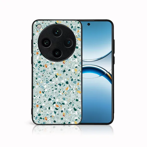 MY ART Ochranný kryt pre Oppo Find X8 Pro 5G BLUE TERRAZZO (164)