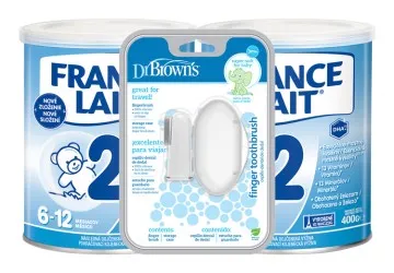 France Lait 2 2 x 400 g
