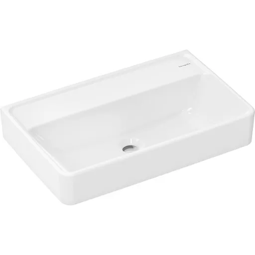 Hansgrohe Xanuia Q umývadlo 60x37 cm bez otvoru pre batériu, bez prepadu 60216450