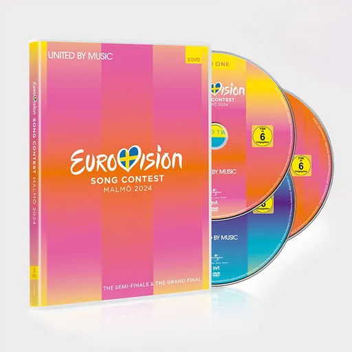 Various Artists, Eurovision Song Contest Malmö 2024 DVD, DVD