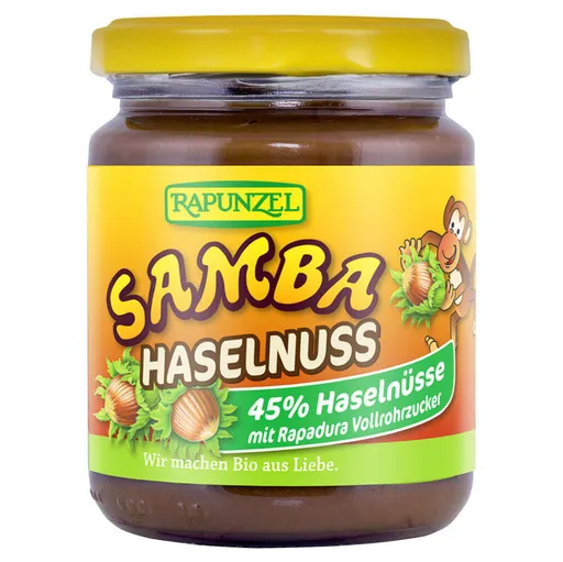 RAPUNZEL Samba čoko-oriešková nátierka BIO 250 g