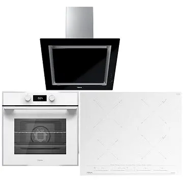 TEKA HLB 840 White + TEKA IZC 64630 U-White + TEKA DLV 68660 U-Black