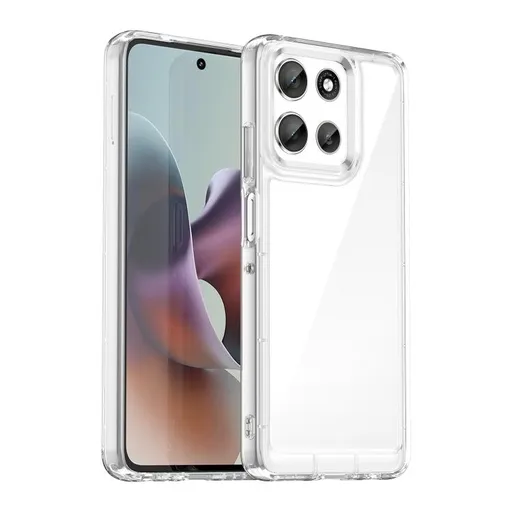 CRYSTAL Ochranný kryt pre Motorola Moto G56 5G priehľadný