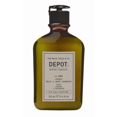 Depot 606 Sport Hair & Body sprchový šampón 250 ml
