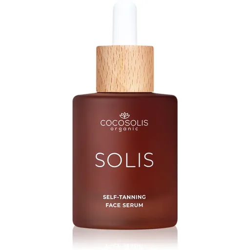 COCOSOLIS SOLIS Self-Tanning Face Serum samoopaľovacie sérum na tvár 50 ml