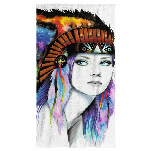 Osuška Space Indiánka art 70x140