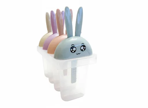 MAKRO - Forma na nanuky zajac 4ks, umelá hmota