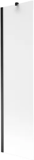 MEXEN/S - Next vaňová zástena FIX 50 x 150, dekor, čierna 895-050-000-00-30-70