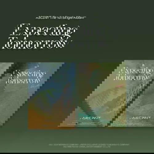 Asc2nt, Expecting Tomorrow, CD