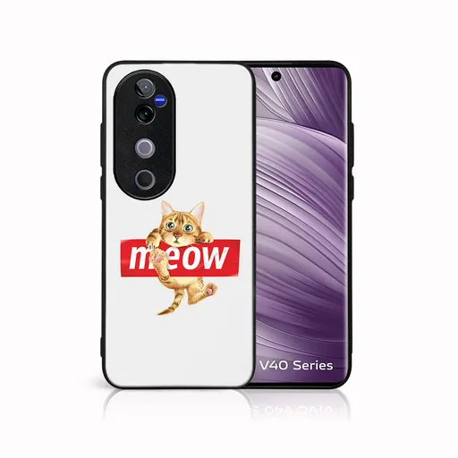 MY ART Ochranný kryt pre Vivo V40 5G MEOW (183)