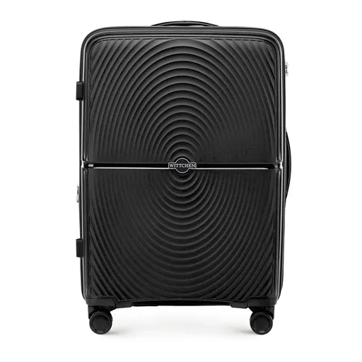 Stredný kufor Circle Line – rozšíriteľný, ľahký a odolný na viacdenné cesty 56-3T-302-10