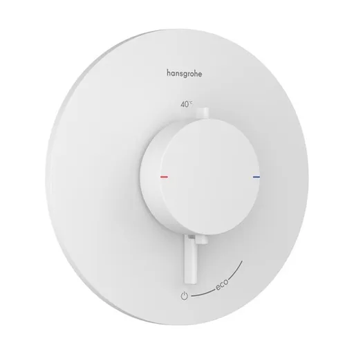 Hansgrohe Ecostat Comfort S sprchová batéria bez podomietkového telesa matná biela 33714700