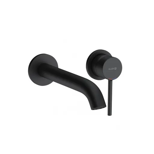 Umývadlová batéria Kludi Bozz bez podomietkového telesa čierna matná 382453976