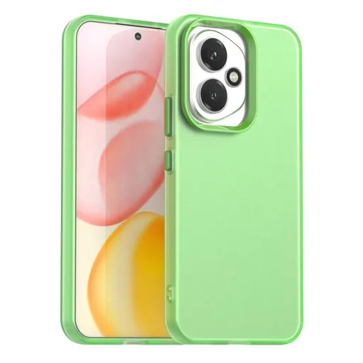 CANDY Ochranný kryt pre Honor 400 5G zelený