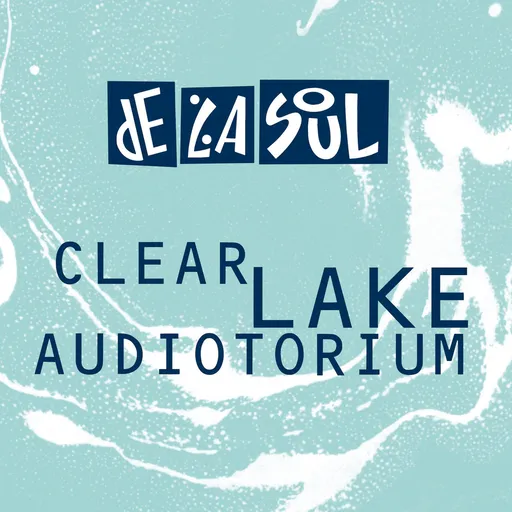 De La Soul, Clear Lake Audiotorium, CD