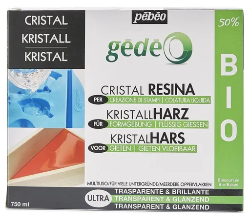 PÉBÉO BIO - Číra kryštálová živica 0,75 L