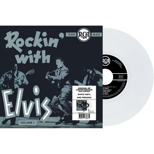 7-EP ETRANGER N19 - ROCKIN' WITH ELVIS (VOLUME I) (BELGIUM)