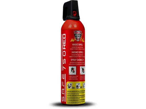 Hasiaci sprej SAFE 750 RED 750ml penový