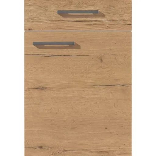 Vzorka kuchynských dvierok Naturel Stela 405 Dub Siera imitácia VZOREKSTELA405