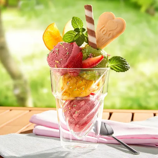 Die moderne Hausfrau Dvoustěnný pohár na zmrzlinu, 250 ml