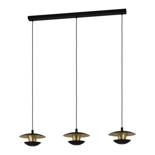 LED závesné osvetlenie Eglo NUVANO zlatá 99663
