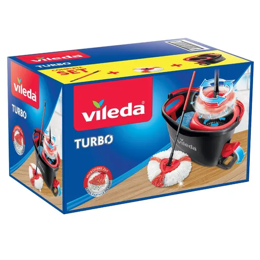 TURBO mop VILEDA