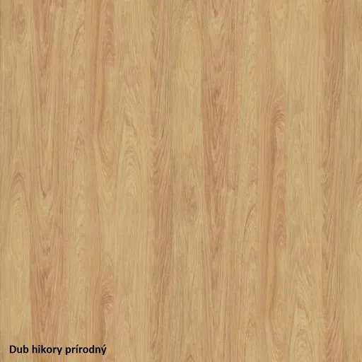 ArtExt Zástena za kuchynskú linku Zástena: Dub hikory prírodný H3730 18 mm