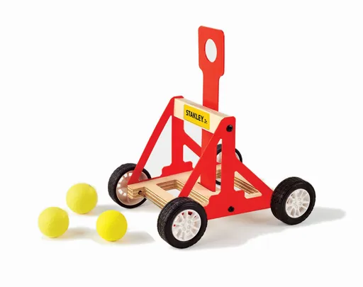 Stanley Jr. OK034-SY Stavebnice, katapult, drevo