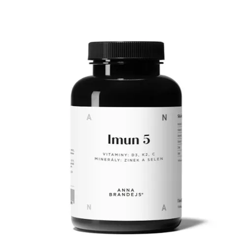ANNA BRANDEJS Imun 5 Na posilnenie imunity 60 kapsúl