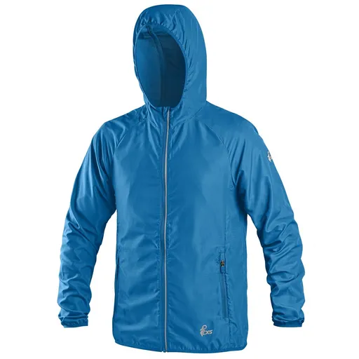 Canis (CXS) Pánska ultraľahká bunda CXS AUGUSTA - Azúrovo modrá | 3XL