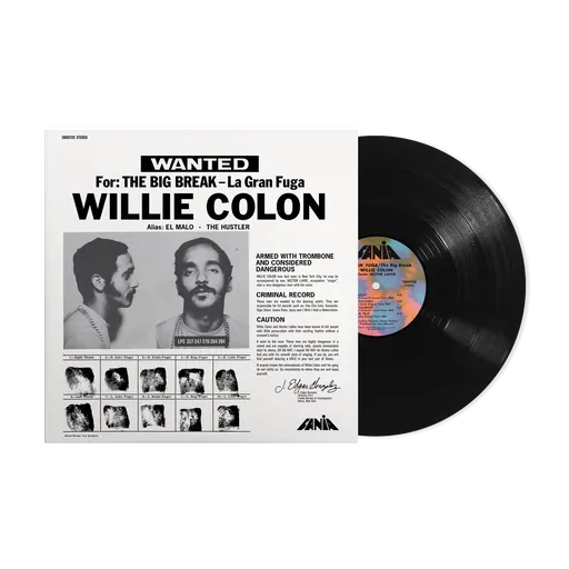COLON, WILLIE - LA GRAN FUGA LP