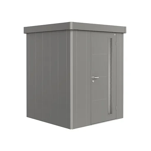 Biohort Záhradný domček BIOHORT Neo 1A 180 × 180 cm (sivý kremeň metalíza)